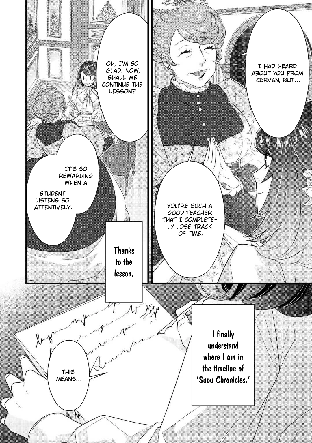 The Saint’s Older Sister: The Chancellor Prefers Me Over My Useless Sister Chapter 4 Page 16